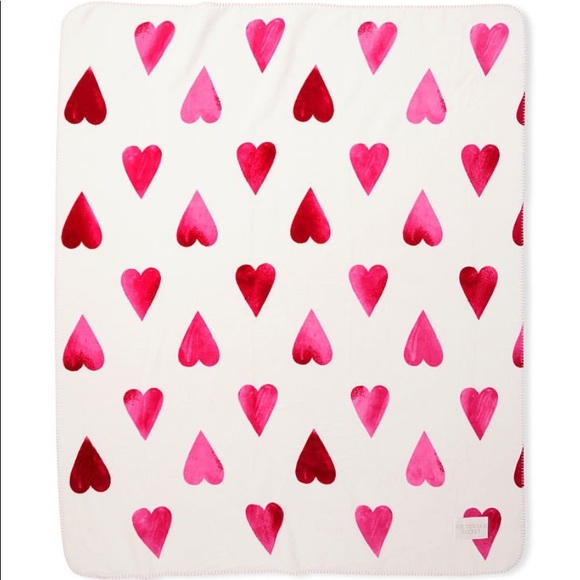 Victoria's Secret Bedding Nwt Victorias Secret Cozy Plush Fleece